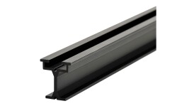 Eurotrack - Rail - 200(l)cm Black (anodised)