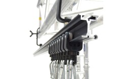 Eurotrack - Rail - 200(l)cm Black (anodised)
