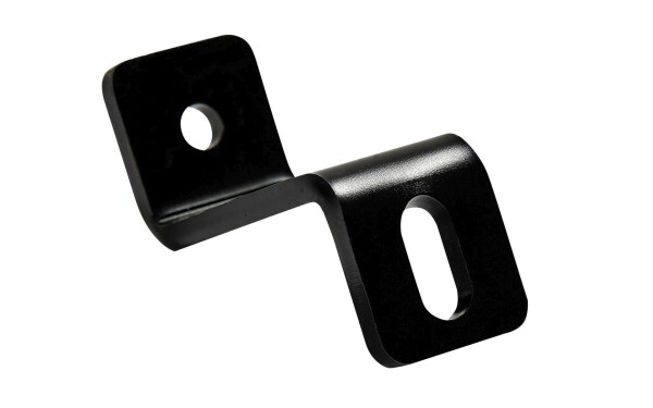 Eurotrack - Universal mounting bracket Black (powder coated)