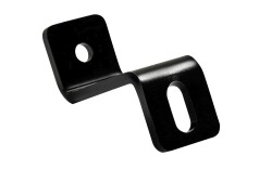 Eurotrack - Universal mounting bracket Black (powder coated)