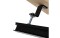 Eurotrack - Universal mounting bracket Black (powder coated)