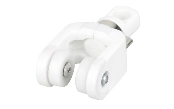 Eurotrack - Runner - 2 wheel White