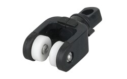 Eurotrack - Runner - 2 wheel Black