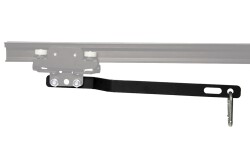Eurotrack - Overlap arm Black