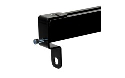 Eurotrack - End stop Black