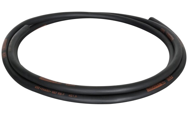 Neoprene cable Minimal 1 m/<br/to4 x 1,5 mm2