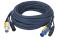 Powercon/XLR M - Powercon/XLR F 10 m DMX / Power