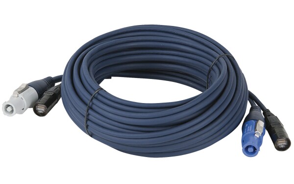 Powercon / Ethercon Extension Cable 6 m Data / Power