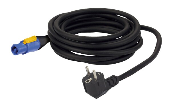 Powercable Powercon to Schuko 20 m, 3x 2,5 mm2