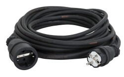 Ext. Cable Schuko/Schuko with 15 m 3 x 1.5mm2