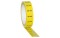 Markertape 25 mm/33 m 20 m indicator Yellow
