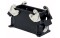 16/72p. Chassis Closed Bottom/Clips PG21 Black