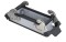 16/72p. Chassis Open Bottom/Clips Grey