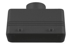 16/72p. Cablehood Top Entry PG21 Black