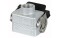 6p. Cablehood Top Entry PG16 Grey with Lockers
