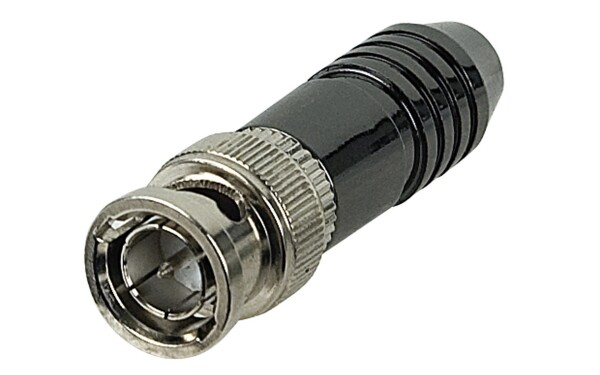 BNC Plug 75 Ohm for 6 mm cable