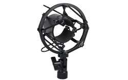 Microphone holder 44-48 mm Black