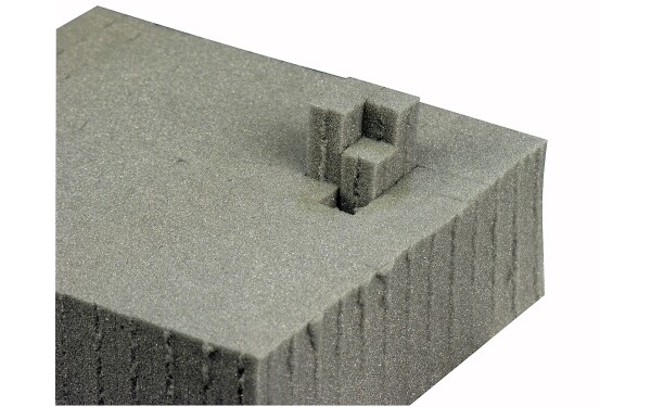 Universal Foam Sheet: 1,2m x 0,6m, 5cm