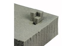 Universal Foam Sheet: 1,2m x 0,6m, 10cm