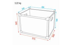 Stack case Value Line H4