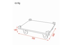Wheelboard for Stack Case VL