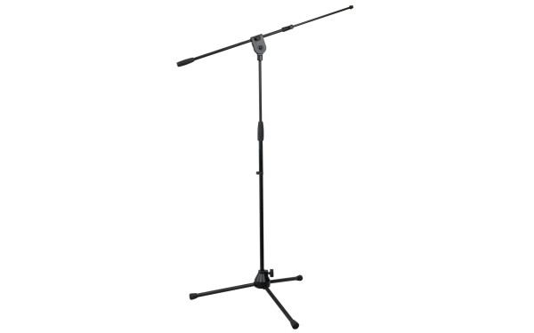 Pro Microphone stand with telescopic boom 850-1430mm metal base part