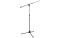 Pro Microphone stand with telescopic boom 850-1430mm metal base part