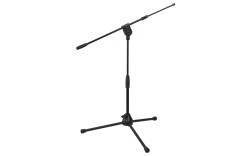 Pro Microphone stand with telescopic boom 430-690mm