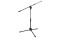 Pro Microphone stand with telescopic boom 430-690mm