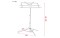 Eco Music Stand Steel 480-1070mm