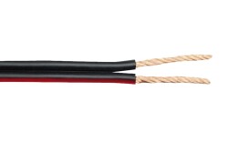 SPE-240 Speaker cable 2 x 40 mm. 100 m spool