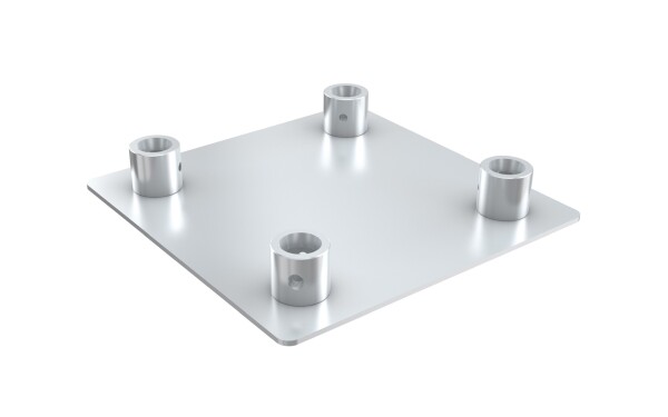 Square base plate female Deco-22 Quatro