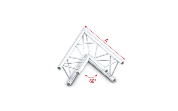 Corner 60° Deco-22 Triangle