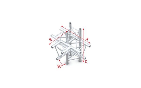 T-Cross + up/down 5-way Deco-22 Triangle