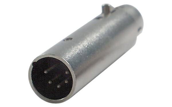 FLA29 - XLR 5P male to XLR 3P female ater