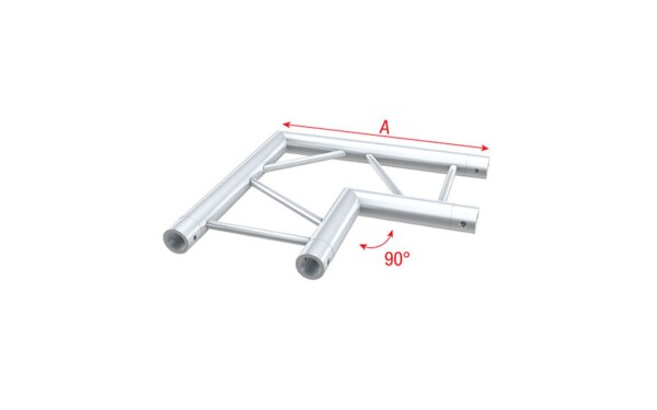 Corner 90° horizontal Pro-30 Step F