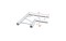 Corner 90° horizontal Pro-30 Step F