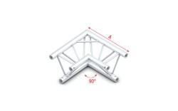 Corner 90° Pro-30 Triangle F