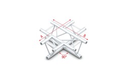 90° 4-way horizontal Pro-30 Triangle F