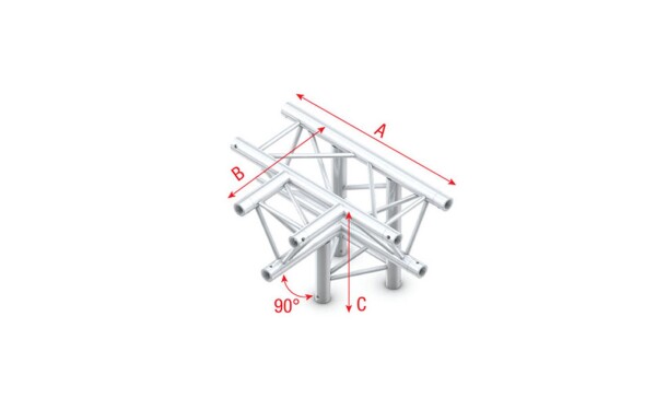 T-Cross + down 4-way Pro-30 Triangle F