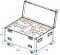 Flightcase 4x DMH-90/150/DMB-160/PLB-230