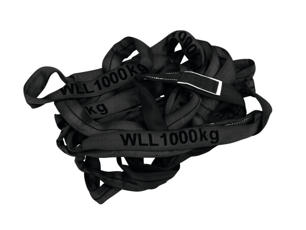 Roundsling 1m / 1000KG black