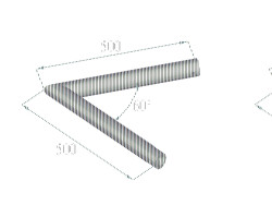 SINGLELOCK POWER PAC-20 Corner 60°