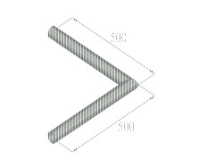 SINGLELOCK POWER PAC-21 Corner 90°