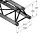 DECOLOCK DQ3-750 3-Punkt-Traverse
