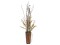 Eucalyptus spray, artificial, yellow-green, 110cm