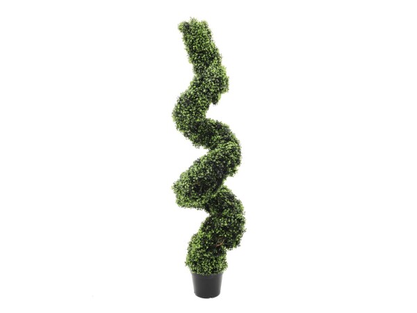 Buchsspiralbaum, künstlich, 150cm