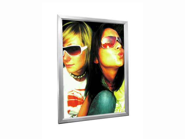 Illuminated billboard A0, aluminium