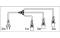 Schuko to IEC splitter 3 way MKII