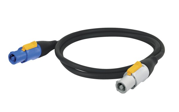 Powercable Powercon M/F 6 m 3 x 1,5mm2